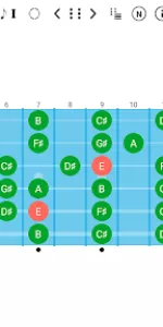 Guitar Fretboard app screenshot 9