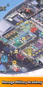 Idle Army Base Tycoon app screenshot 8