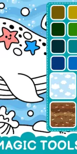 Easy coloring book for kids app screenshot 14