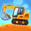 Puzzle Vehicles for Kids app icon