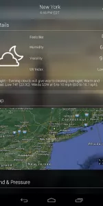 Yahoo Weather app screenshot 8