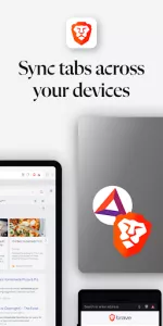 Brave Private Web Browser, VPN app screenshot 7