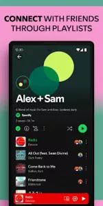 Spotify app screenshot 4