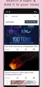 Science News Daily app screenshot 13