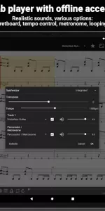 GuitarTab  app screenshot 7