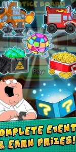 Family Guy Freakin Mobile Game app screenshot 14