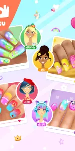 Girls Nail Salon  app screenshot 12