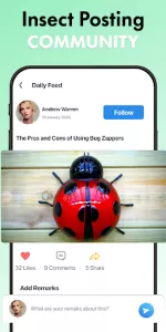Insect Identifier Bug Identify app screenshot 6