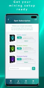 Mining Race app screenshot 3