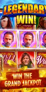 The Walking Dead Casino Slots app screenshot 12