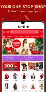 SHEIN app screenshot 3