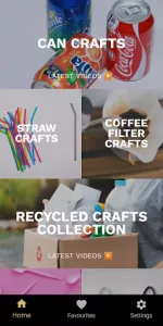 Recycle Craft Ideas app screenshot 4