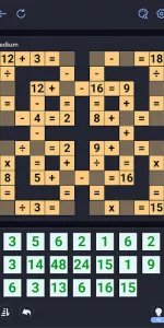 Crossmath  app screenshot 2