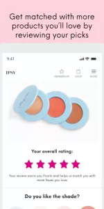 IPSY app screenshot 17