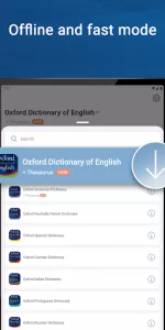 Oxford Dictionary & Thesaurus app screenshot 13