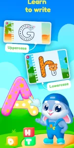 Binky ABC games for kids 3 app screenshot 7