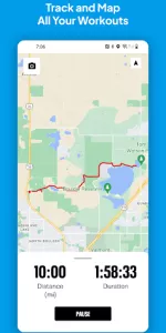 Map My Run by Outside app screenshot 1