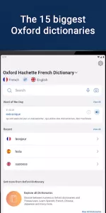 Oxford Dictionary & Thesaurus app screenshot 10