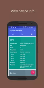 CPU Spy app screenshot 5