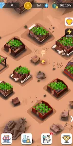 Idle Desert City app screenshot 1