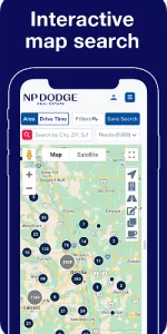 NP Dodge Real Estate app screenshot 2