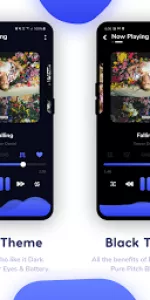 NYX Music Player app screenshot 4