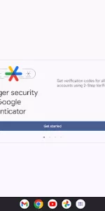 Google Authenticator app screenshot 15