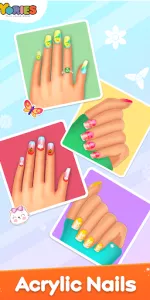 Nails Salon Games 2  app screenshot 20