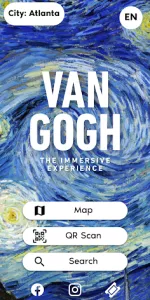 Van Gogh Immersive  app screenshot 1