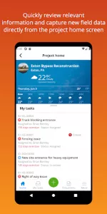 SYNCHRO Field app screenshot 1