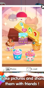 Sweet Cake Shop3 app screenshot 15