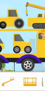 Labo Brick Car 2 Game for Kids app screenshot 2