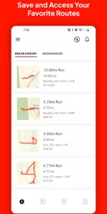 Map My Ride GPS Cycling Riding app screenshot 3