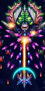 Galaxiga Arcade Shooting Game app screenshot 8