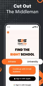 SwipeZone Sports app screenshot 3