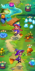 Witch Forest Magic Adventure app screenshot 13