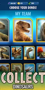 Jurassic World Alive app screenshot 11