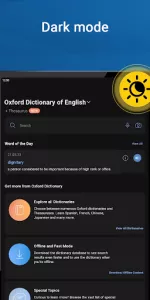 Oxford Dictionary & Thesaurus app screenshot 14