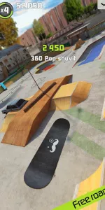 Touchgrind Skate 2 app screenshot 2