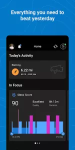 Garmin Connect app screenshot 1