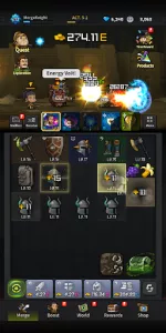 Dungeon and Merge  app screenshot 16