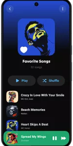 Lark Player app screenshot 3