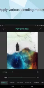 Polygon Effect  app screenshot 7
