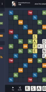 Wordfeud Premium app screenshot 7