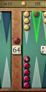 Backgammon app screenshot 1