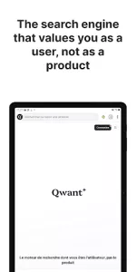 Qwant  app screenshot 11