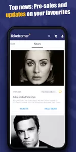 Ticketcorner  app screenshot 7