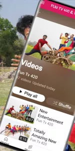 FUN TV 420 & FUNNY VIDEOS app screenshot 11