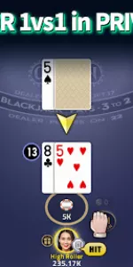 House of Blackjack 21 app screenshot 3