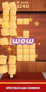 Wood Blocks 3D app screenshot 13